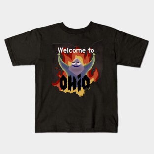 Burning Ohio Kids T-Shirt